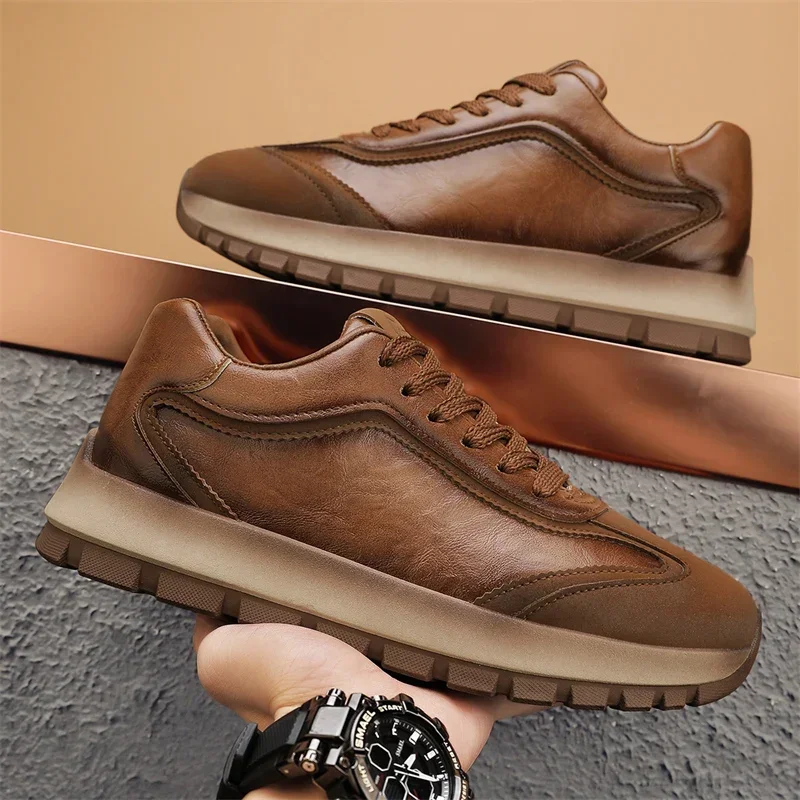 Luxury Men's Sneakers All Seas - Waterproof Goretex Running Shoes ulasan dan harga
